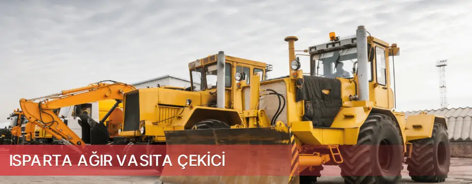 Isparta İli Ağır Vasıta Çekici