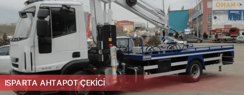 Isparta İli Ahtapot Çekici
