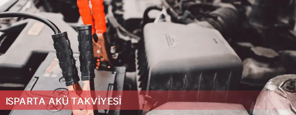 Isparta İli Akü Takviyesi