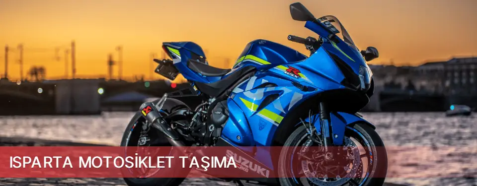 Isparta İli Motosiklet Taşıma