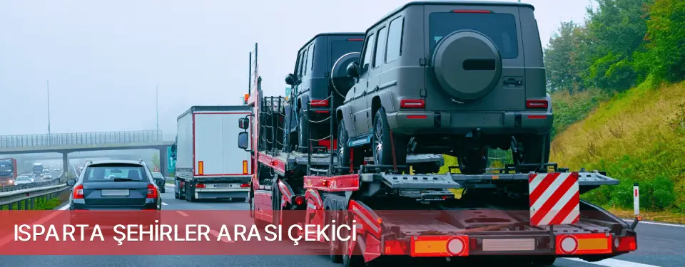 Isparta İli Şehirler Arası Çekici